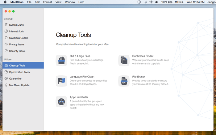 disk cleaner for mac is it free